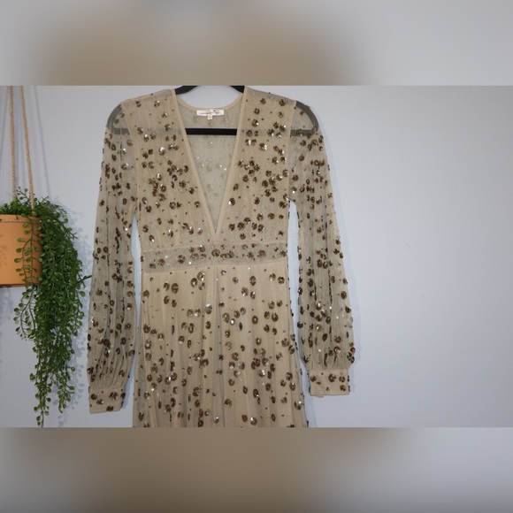 New LoveShackFancy x Free People Janet Dress sz 2 - Picture 6 of 8